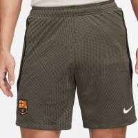 Nike FC Barcelona Strike Shorts olivgrün