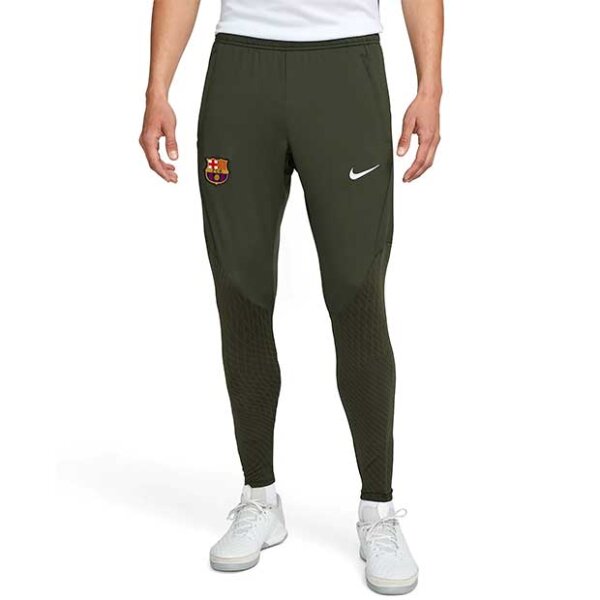 Nike FC Barcelona Strike Trainingshose olivgrün M