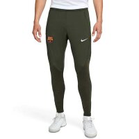 Nike FC Barcelona Strike Trainingshose olivgrün M
