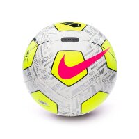 Nike Mercurial Fade Fußball weiß/neongelb