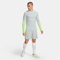 Nike Dri-FIT Strike Shorts grau/neongelb
