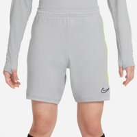 Nike Dri-FIT Academy 23 Shorts Kinder grau/neongelb