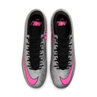 Nike Mercurial Air Zoom Superfly 9 Academy XXV FG Fußballschuh silber/pink