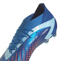 adidas Predator Accuracy.1 FG Fußballschuh blau/weiß