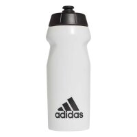 adidas Performance Trinkflasche 0,50 l weiß/schwarz