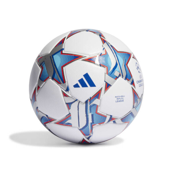 adidas UCL 23/24 Group Stage League Trainingsball weiß/blau
