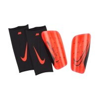 Nike Mercurial Lite Schienbeinschoner rot/schwarz