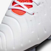 Nike Tiempo Legend 10 Elite FG Fußballschuh weiß/rot