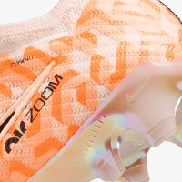 Nike Mercurial Air Zoom Vapor 15 Elite FG Fußballschuh orange/schwarz