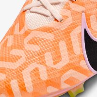 Nike Mercurial Air Zoom Vapor 15 Elite FG Fußballschuh orange/schwarz
