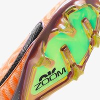 Nike Mercurial Air Zoom Vapor 15 Elite FG Fußballschuh orange/schwarz