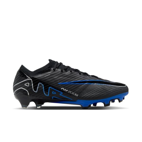 Nike Mercurial Air Zoom Vapor 15 Elite FG Fußballschuh schwarz/blau