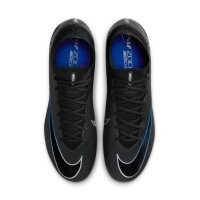 Nike Mercurial Air Zoom Superfly 9 Elite FG Fußballschuh schwarz/blau