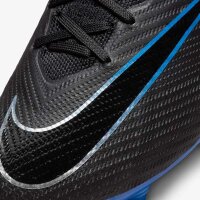 Nike Mercurial Air Zoom Vapor 15 Elite SG Fußballschuh schwarz/blau