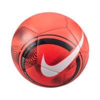 Nike Phantom Fussball rot/schwarz