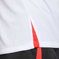 Nike Dri-FIT Strike kurzarm-Fussballoberteil weiß/schwarz