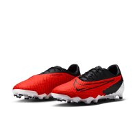 Nike Phantom GX Academy FG Fußballschuh rot/schwarz