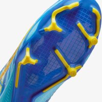 Nike Mercurial Air Zoom Vapor 15 Academy Mbappe FG blau