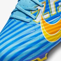 Nike Mercurial Air Zoom Vapor 15 Academy Mbappe FG blau