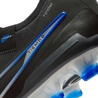 Nike Tiempo Legend 10 Elite FG Fußballschuh schwarz/blau