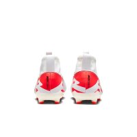 Nike Mercurial Air Zoom Superfly 9 Academy FG Kinderfußballschuh weiß/rot