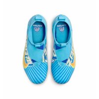 Nike Mercurial Air Zoom Superfly 9 Academy Mbappe FG Kinderfußballschuh blau