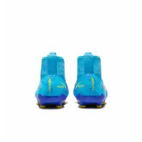 Nike Mercurial Air Zoom Superfly 9 Academy Mbappe FG Kinderfußballschuh blau