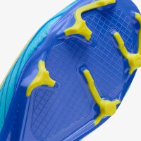 Nike Mercurial Air Zoom Superfly 9 Academy Mbappe FG Kinderfußballschuh blau