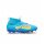 Nike Mercurial Air Zoom Superfly 9 Academy Mbappe FG Kinderfußballschuh blau