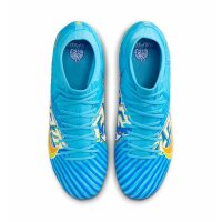 Nike Mercurial Air Zoom Superfly 9 Academy Mbappe FG blau