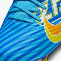 Nike Mercurial Air Zoom Superfly 9 Academy Mbappe FG blau