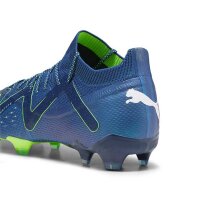 Puma Future Ultimate FG/AG Fußballschuh blau/grün
