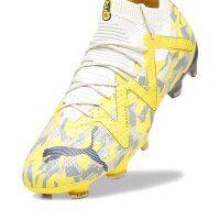 Puma Future Ultimate FG/AG Fußballschuh gelb/grau