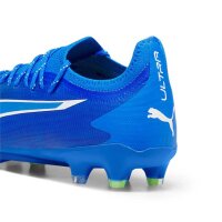 Puma Ultra Ultimate FG/AG Fußballschuh blau/weiß