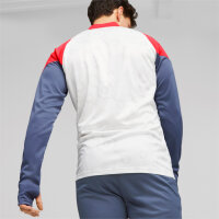 Puma individualCUP Quarter-Zip langarm-Top weiß/rot S