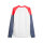 Puma individualCUP Quarter-Zip langarm-Top weiß/rot S