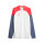 Puma individualCUP Quarter-Zip langarm-Top weiß/rot S