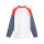 Puma individualCUP Quarter-Zip langarm-Top Kinder weiß/rot