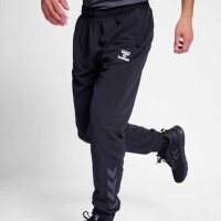 Hummel Travel Trainingshose schwarz/grau S