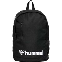 Hummel Core Rucksack schwarz/weiß