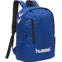Hummel Core Rucksack blau/weiß