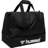 Hummel Core Sporttasche schwarz/weiß