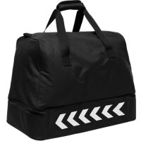 Hummel Core Sporttasche schwarz/weiß