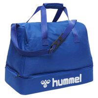 Hummel Core Sporttasche blau/weiß