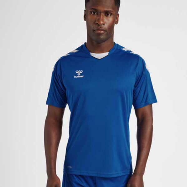 Hummel Core XK T-Shirt blau/weiß - | soccercity© Fußballshop, 25,00 €