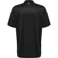Hummel Core XK Poloshirt schwarz/weiß