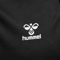 Hummel Core XK Poloshirt schwarz/weiß