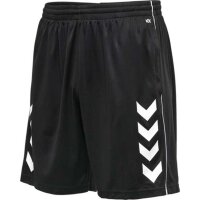 Hummel Core XK Shorts schwarz/weiß
