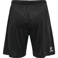 Hummel Core XK Shorts schwarz/weiß