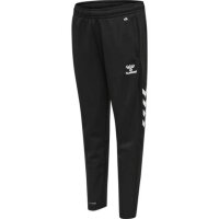Hummel Core XK Trainingshose Kinder schwarz/weiß 164